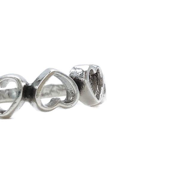 ANELLO LOVE SERIE DI CUORI ARGENTO 925