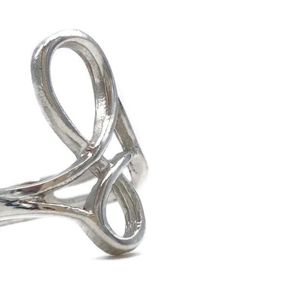 ANELLO INFINITY LOVE SIMBOLO INFINITO ARGENTO 925 
