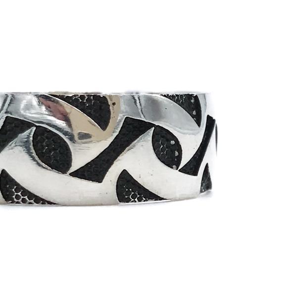 ANELLO ETNIC PUNK UNISEX FASCIA IN ARGENTO 925