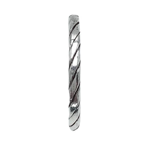 ANELLO FEDINA PROFILO SQUADRATO INTRECCIATO UNISEX ARGENTO 925 