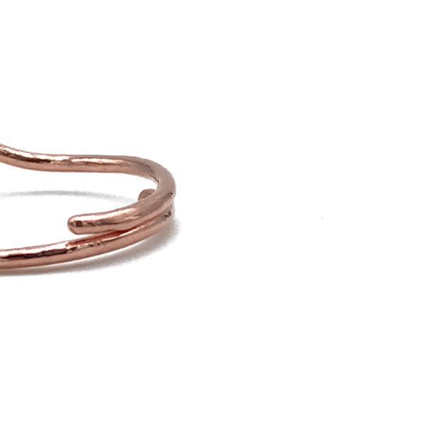 ANELLO WAVE ONDA REGOLABILE ARGENTO