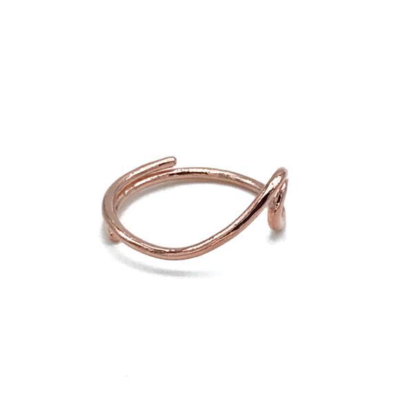 ANELLO WAVE ONDA REGOLABILE ARGENTO