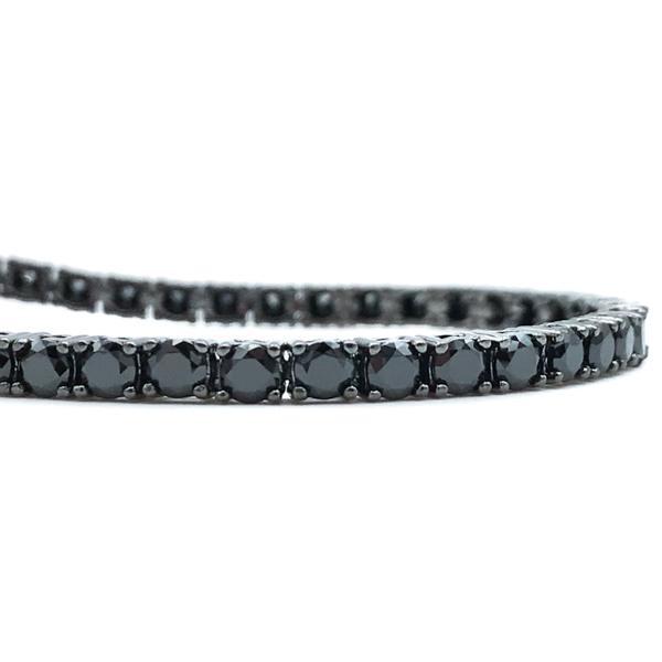 BRACCIALE TENNIS ETERNITY UNISEX ZIRCONI ARGENTO 925  