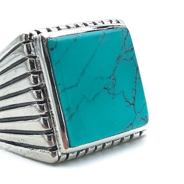 ANELLO CHEVALIER QUADRATO DISPONIBILE VARIE PIETRE ARGENTO 925 