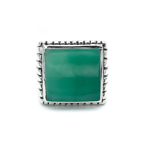 ANELLO CHEVALIER QUADRATO DISPONIBILE VARIE PIETRE ARGENTO 925 