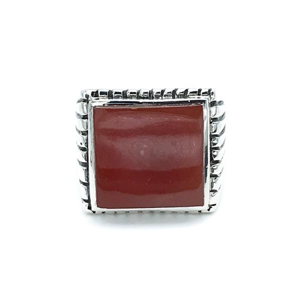 ANELLO CHEVALIER QUADRATO DISPONIBILE VARIE PIETRE ARGENTO 925 