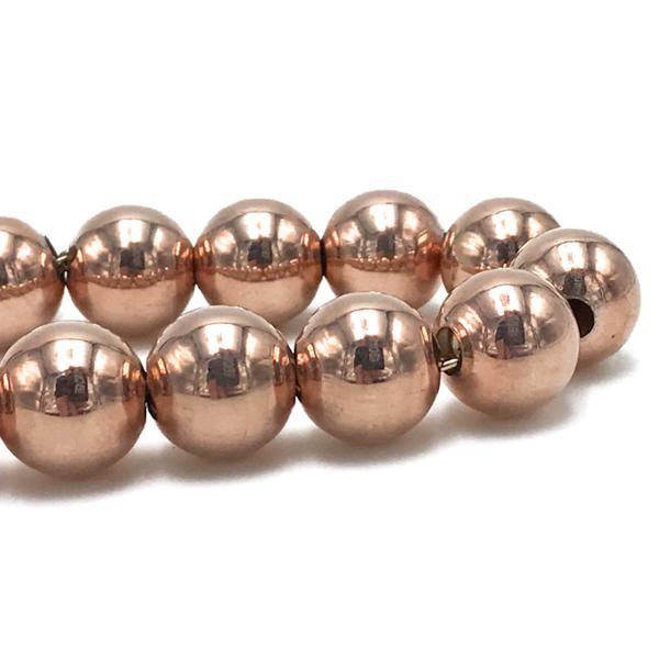BRACCIALE GLAMOUR SFERE ROSE SIMMETRICHE DI 10 MM ARGENTO 925