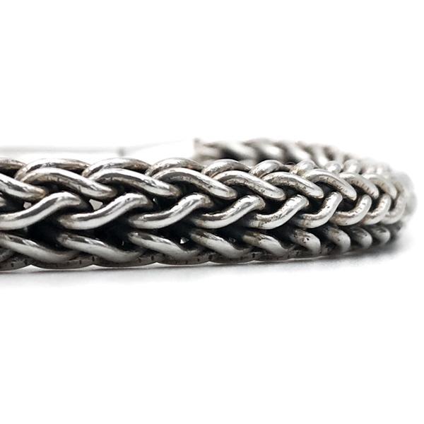 BRACCIALE MAGLIA SPIGA ARGENTO 925 