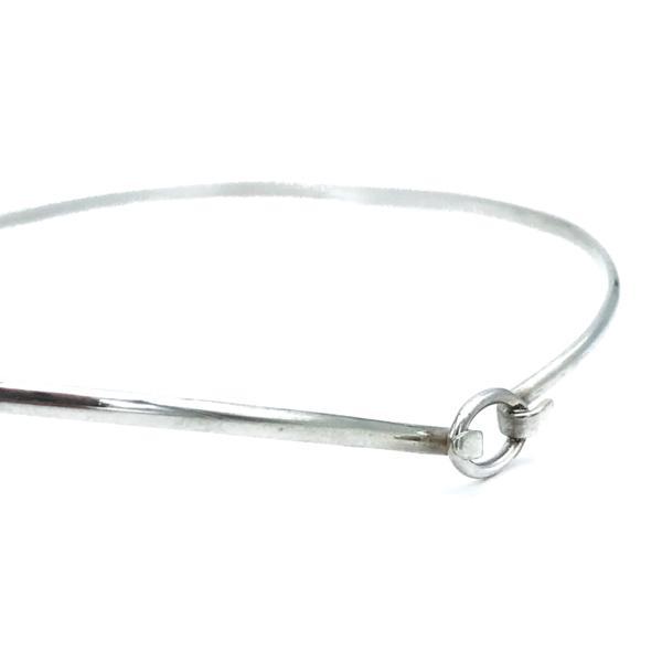 COLLANA CHOKER RIGIDO GIROCOLLO ARGENTO 925