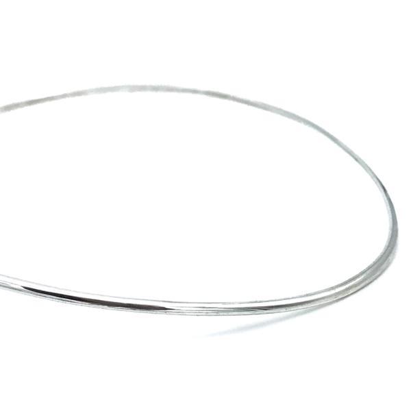 COLLANA CHOKER RIGIDO GIROCOLLO ARGENTO 925