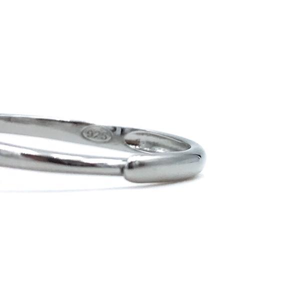 ANELLO MINIMAL LIGHTNING REGOLABILE  FULMINE ARGENTO 925 