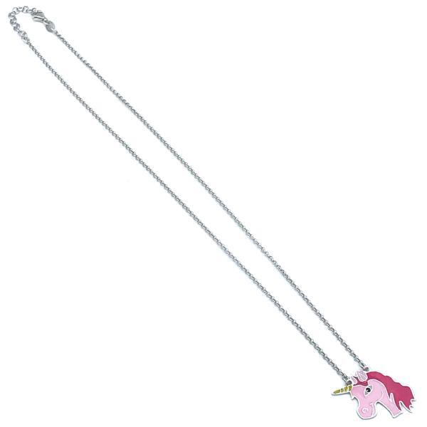COLLANA FANTASY CATENA ROLO CHARM UNICORNO ARGENTO 925