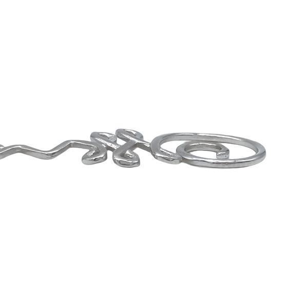 COLLANA REGOLABILE GIROCOLLO UNALOME ARGENTO 925