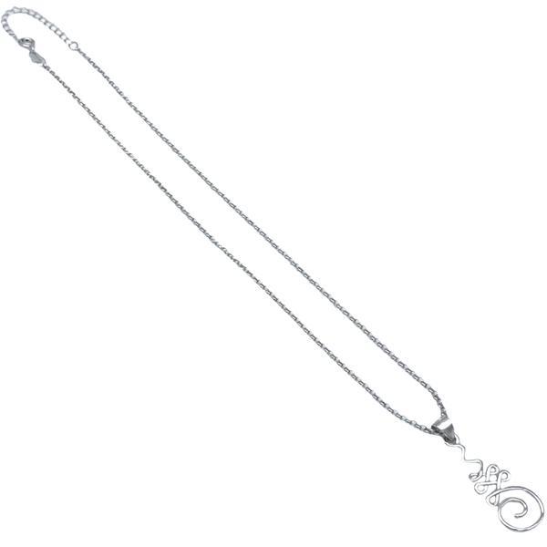 COLLANA REGOLABILE GIROCOLLO UNALOME ARGENTO 925
