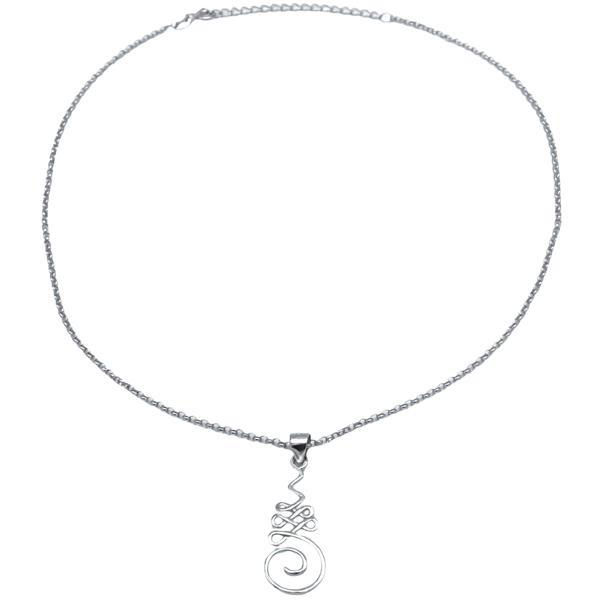 COLLANA REGOLABILE GIROCOLLO UNALOME ARGENTO 925