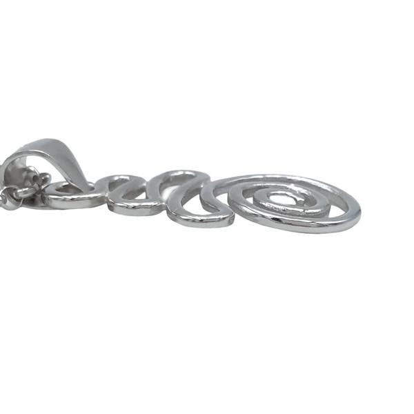 COLLANA GIROCOLLO UNALOME PENDENTE REGOLABILE  ARGENTO 925