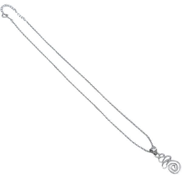 COLLANA GIROCOLLO UNALOME PENDENTE REGOLABILE  ARGENTO 925
