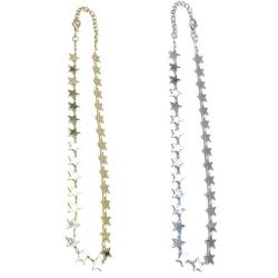 COLLANA STAR CHARMS MANTO DI STELLE ARGENTO 925