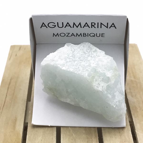 ACQUAMARINA ROUGH BOX PIETRA GREZZA NATURALE MISURA MEDIA