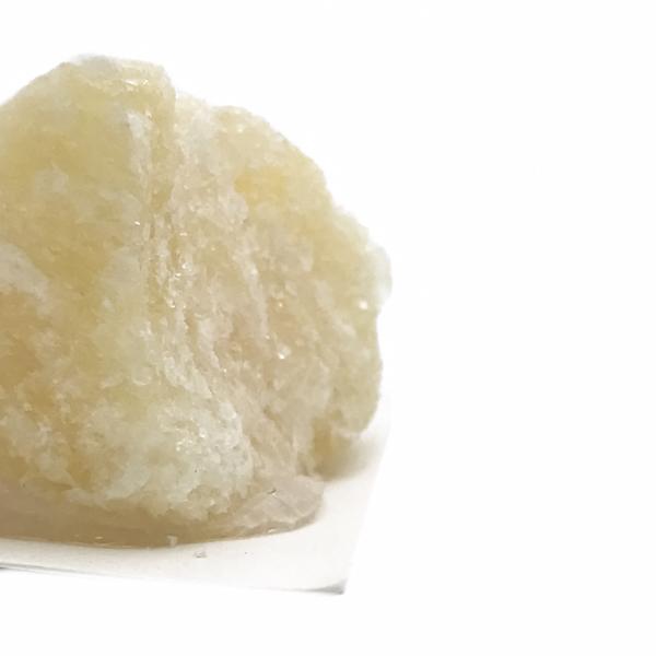 CALCITE ARANCIONE ROUGH BOX PIETRA GREZZA NATURALE MISURA MEDIA