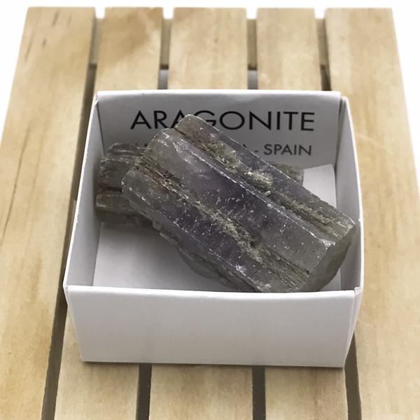 ARAGONITE ROUGH BOX PIETRA GREZZA NATURALE MISURA MEDIA