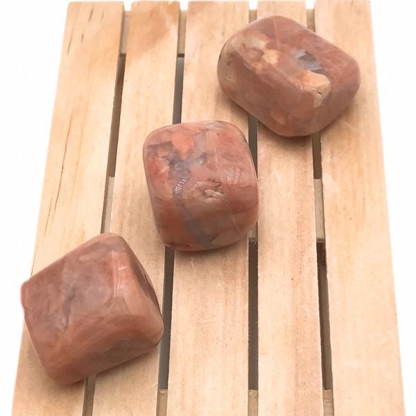 PIETRA NATURALE MOONSTONE PESCA BURATTATA TUMBLED CRISTALLOTERAPIA