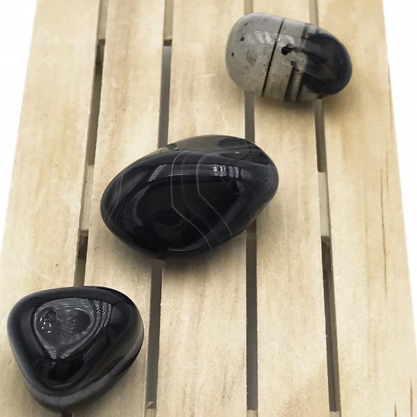 PIETRA NATURALE ONICE BURATTATA TUMBLED CRISTALLOTERAPIA