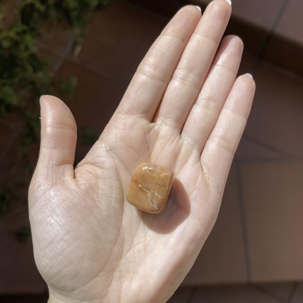 PIETRA NATURALE MOONSTONE PESCA BURATTATA TUMBLED CRISTALLOTERAPIA