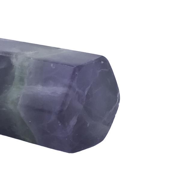 OBELISCO FLUORITE TORRE PIETRA LEVIGATA NATURALE CRISTALLOTERAPIA