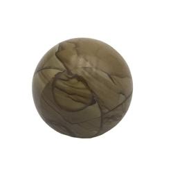 SFERA PIETRA PAESINA LEVIGATA NATURALE CRISTALLOTERAPIA