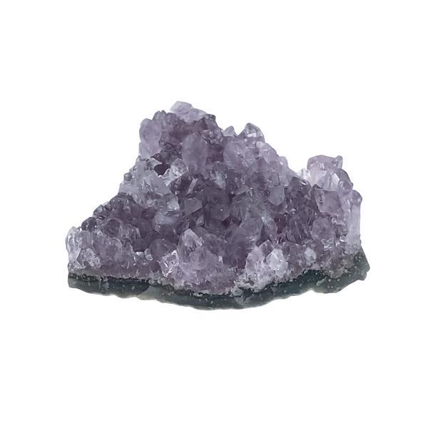 DRUSA AMETISTA PIETRA GREZZA CLUSTER  CIRCA 30-50 GRAMMI 