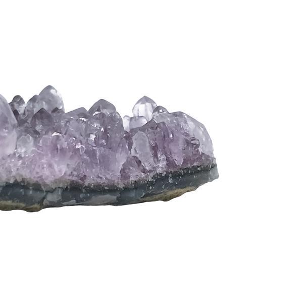 DRUSA AMETISTA PIETRA GREZZA CLUSTER  CIRCA 30-50 GRAMMI 