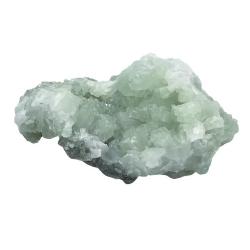 DRUSA PREHNITE PIETRA GREZZA CLUSTER CIRCA 65-78 GRAMMI 