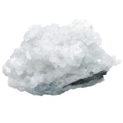 DRUSA CALCITE PIETRA GREZZA CLUSTER CIRCA 250 GRAMMI 