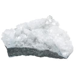 DRUSA CALCITE PIETRA GREZZA CLUSTER CIRCA 210 GRAMMI 