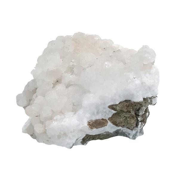 DRUSA CALCITE PIETRA GREZZA CLUSTER CIRCA 190 GRAMMI 