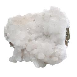 DRUSA CALCITE PIETRA GREZZA CLUSTER CIRCA 190 GRAMMI 