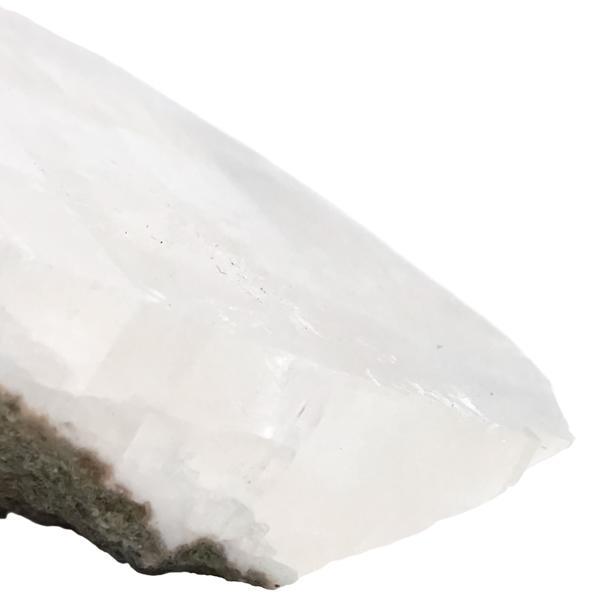 DRUSA CALCITE PIETRA GREZZA CLUSTER CIRCA 185 GRAMMI 