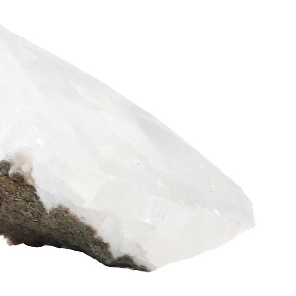 DRUSA CALCITE PIETRA GREZZA CLUSTER CIRCA 185 GRAMMI 