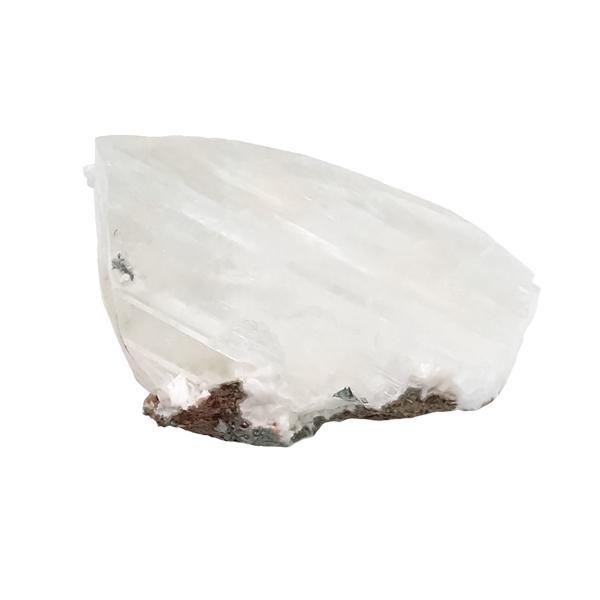 DRUSA CALCITE PIETRA GREZZA CLUSTER CIRCA 185 GRAMMI 