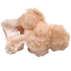 DRUSA STILBITE PIETRA GREZZA CLUSTER CIRCA 125 GRAMMI 