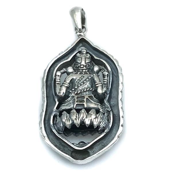 CIONDOLO PENDENTE CHARM GANESH ARGENTO 925