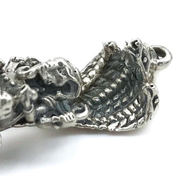 CIONDOLO PENDENTE CHARM GANESH ARGENTO 925