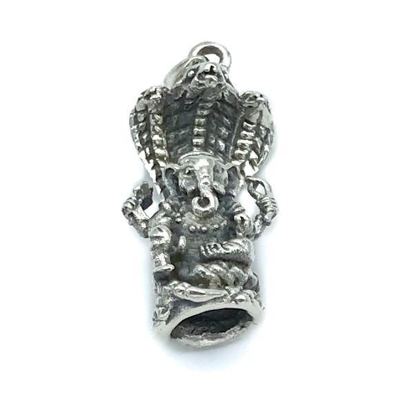 CIONDOLO PENDENTE CHARM GANESH ARGENTO 925