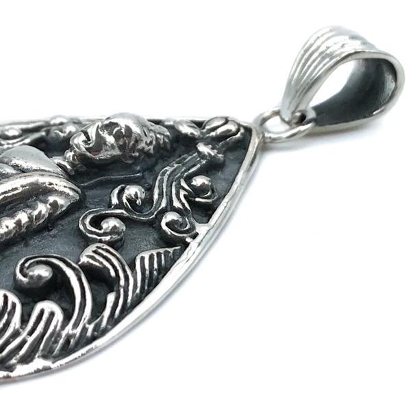 CIONDOLO PENDENTE CHARM BUDDHA ARGENTO 925 