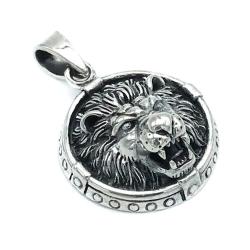 CIONDOLO PENDENTE CHARM LEONE ARGENTO 925