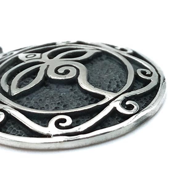 CIONDOLO PENDENTE CHARM OCCHIO BUDDHA ARGENTO 925