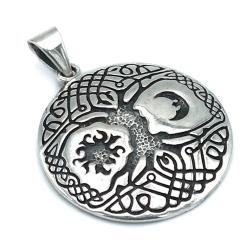 CIONDOLO PENDENTE CHARM ALERO DELLA VITA ARGENTO 925