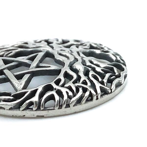 CIONDOLO PENDENTE CHARM ALBERO DELLA VITA ARGENTO 925
