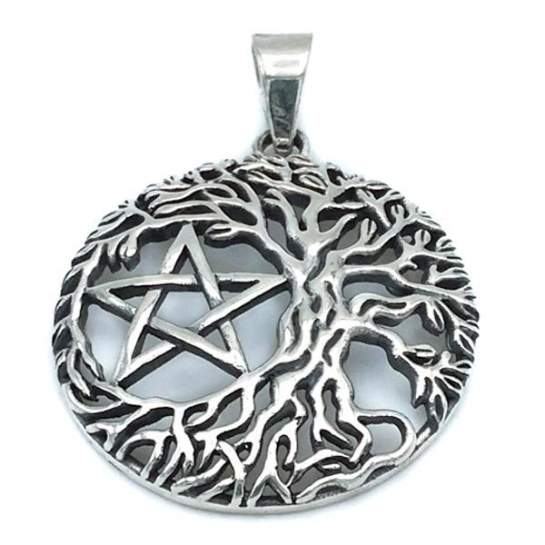 CIONDOLO PENDENTE CHARM ALBERO DELLA VITA ARGENTO 925